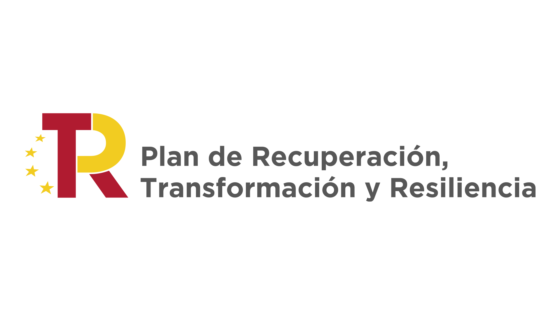 logotipo plan recuperacion transformacion y resilencia